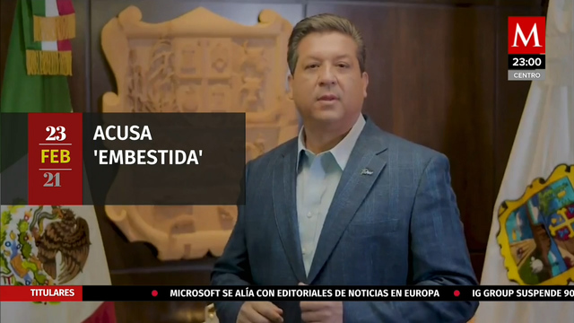 Notivox Noticias, con Héctor Zamarrón, 23 de febrero de 2021