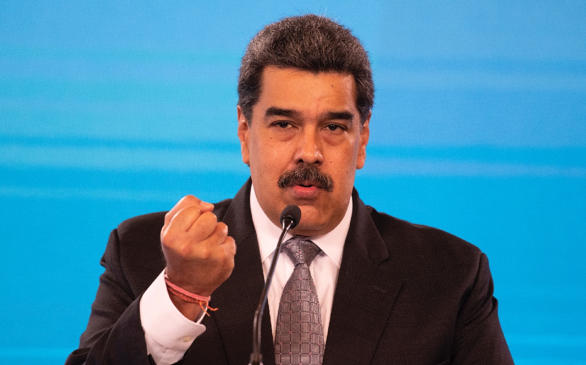 Nicolás Maduro, presidente de Venezuela. (AFP)