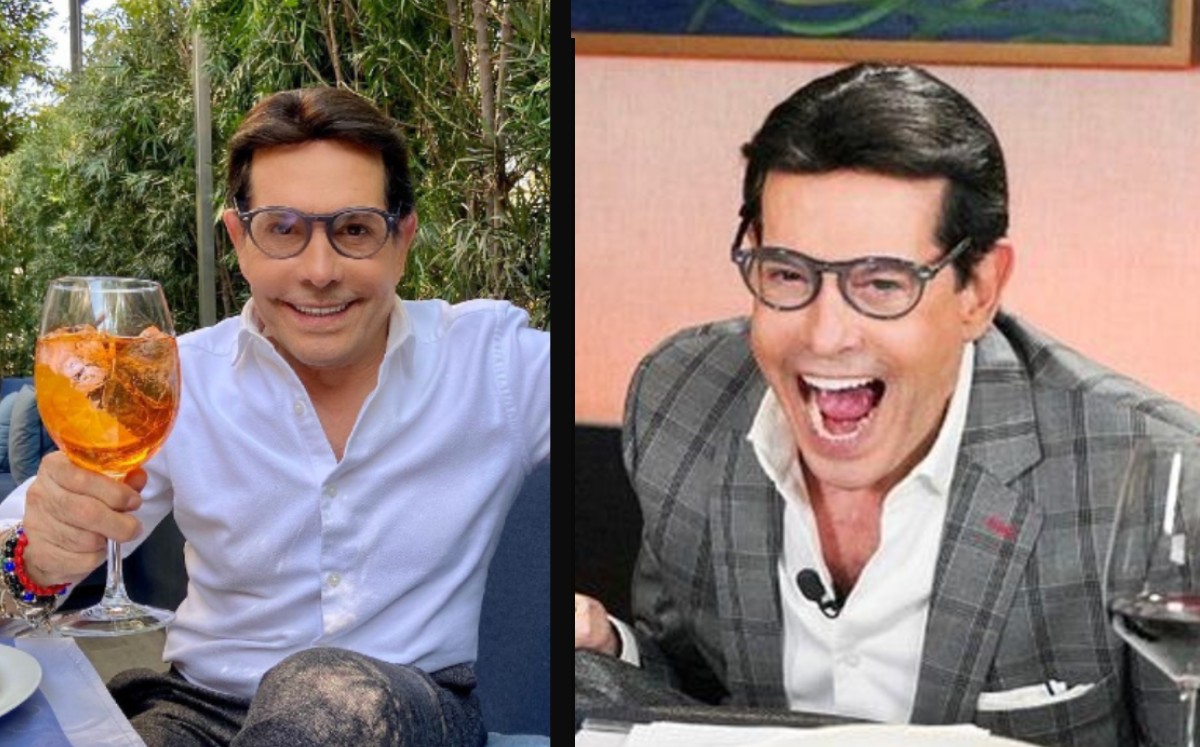Pepillo Origel lanza comentarios burlones contra quienes lo criticaron por vacunarse en EU. (Instagram)
