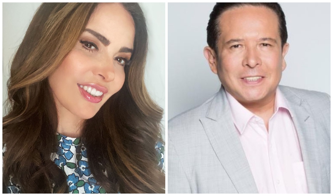 El periodista y la cantante tuvieron un malentendido hace unos años (Instagram).