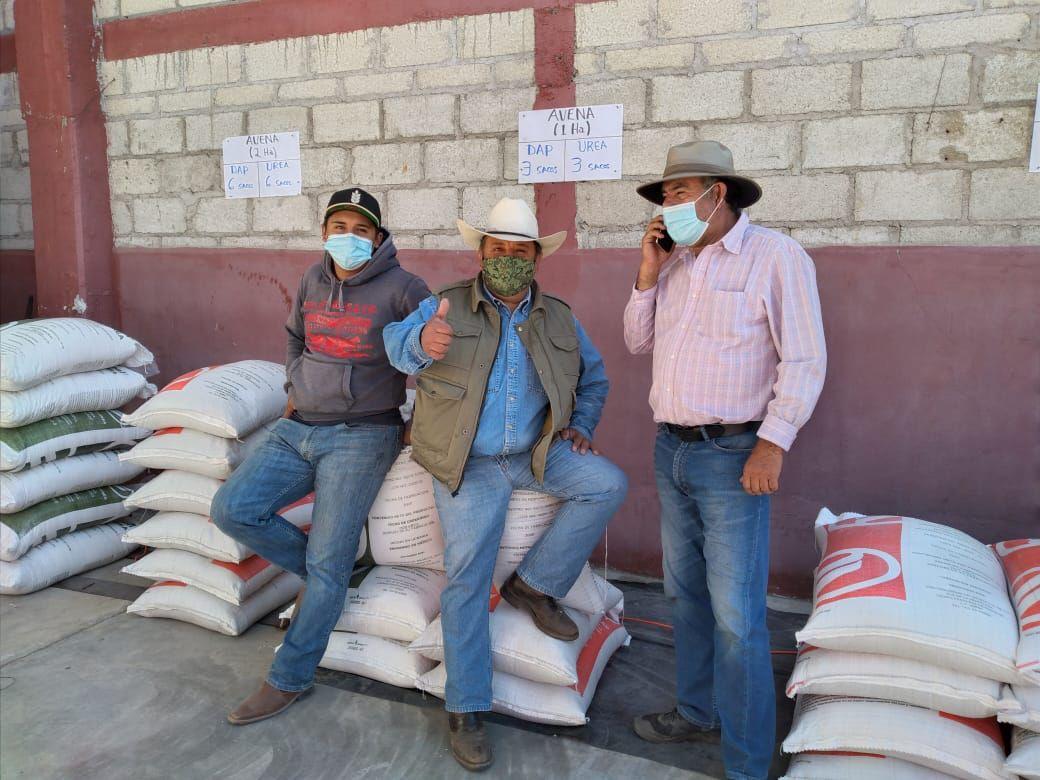 En Puebla se apoyó a productores de maíz grano, maíz elotero y hortalizas | Especial