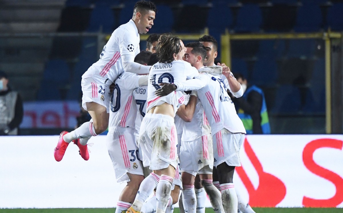 Real Madrid venció 1-0 al Atalanta (Reuters)