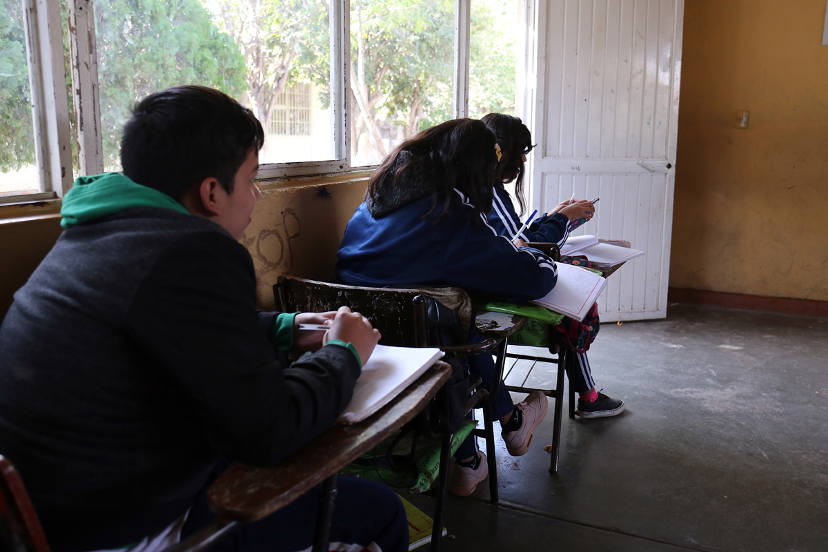 Regreso a clases. (Archivo)