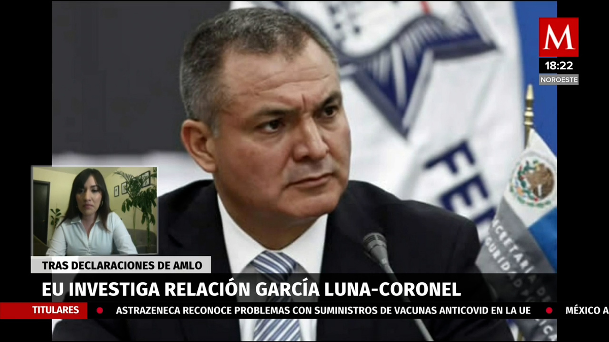 ¿Qué relación podría haber entre Emma Coronel, y el ex secretario Genaro García Luna?