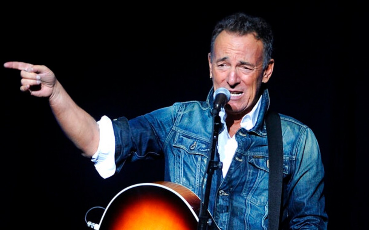 Retiran cargos por conducir alcoholizado a Bruce Springsteen (AP).