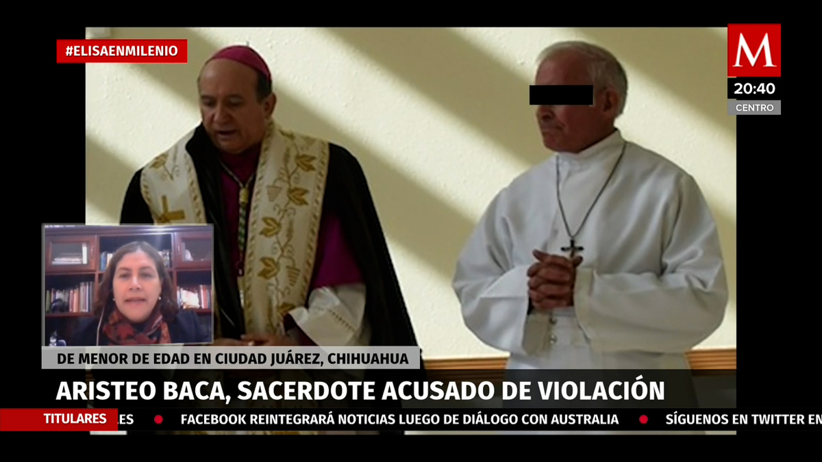 El sacerdote Aristeo Baca es encontrado culpable de la violación de una niña