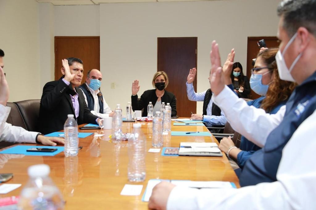 Sesionó el Consejo de Administración del organismo