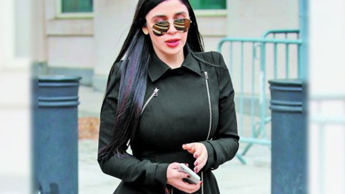 UIF congeló cuentas a Emma Coronel desde 2015 y sólo se maneja con dinero en efectivo