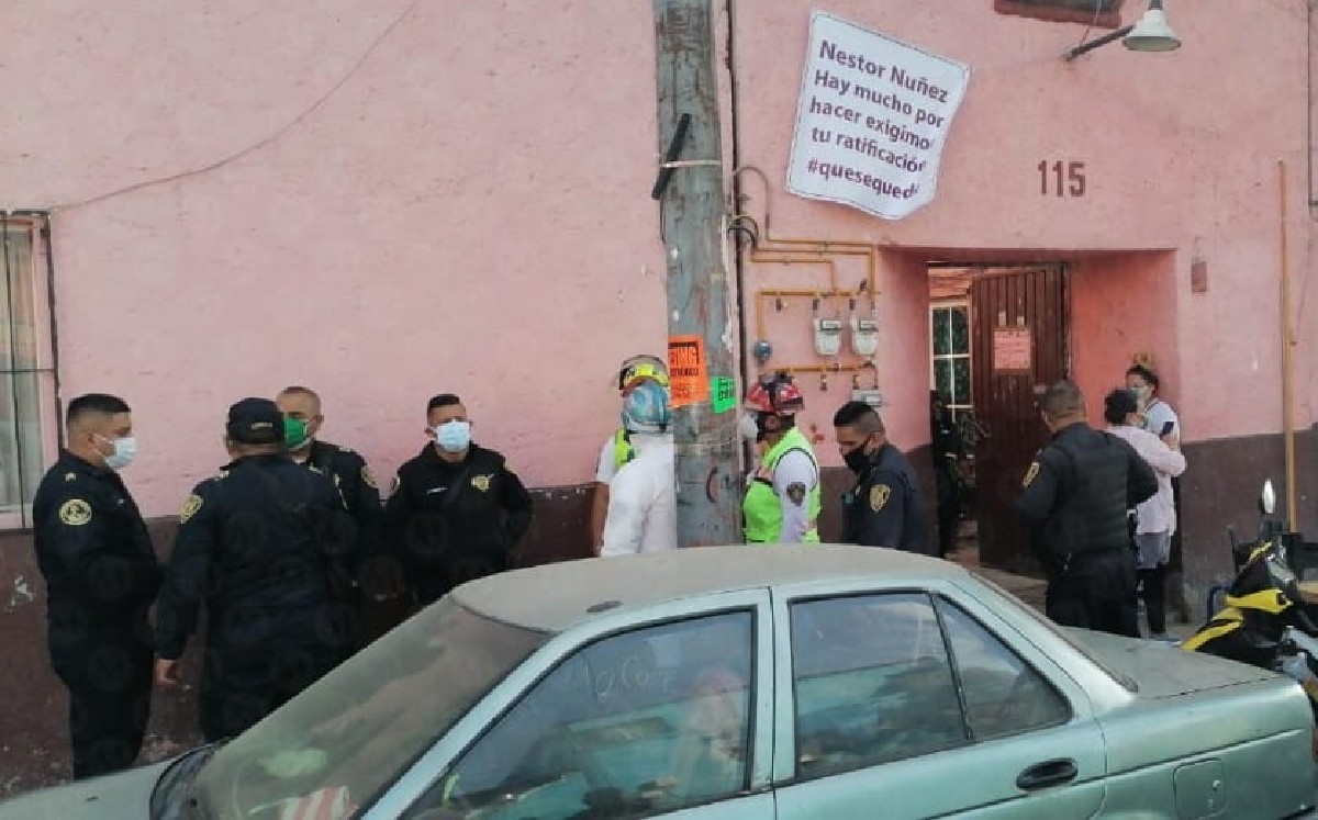 Los vecinos aseguran que el señor Félix y la señora Soledad tenían más de una semana sin ser vistos. (Especial)