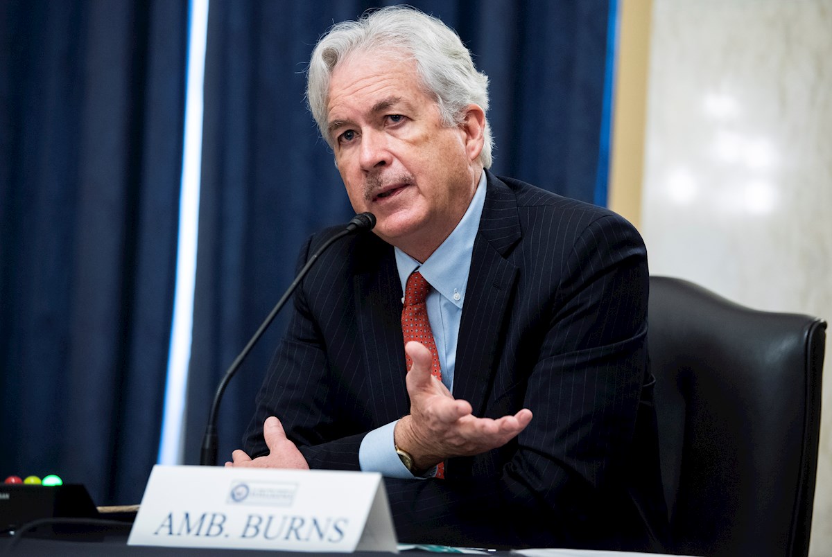 William Burns fue elegido por Joe Biden para dirigir la CIA. | EFE