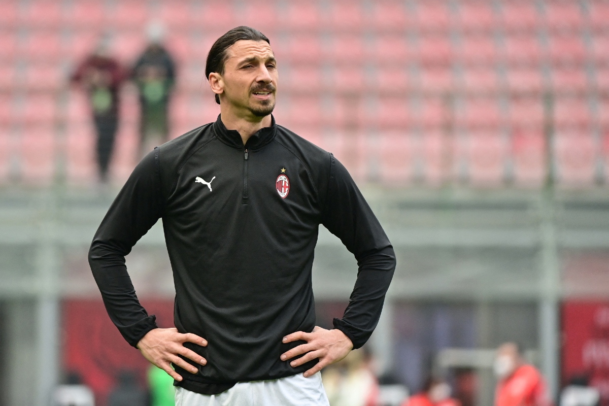 Zlatan Ibrahimovic, delantero del Milan (AFP)