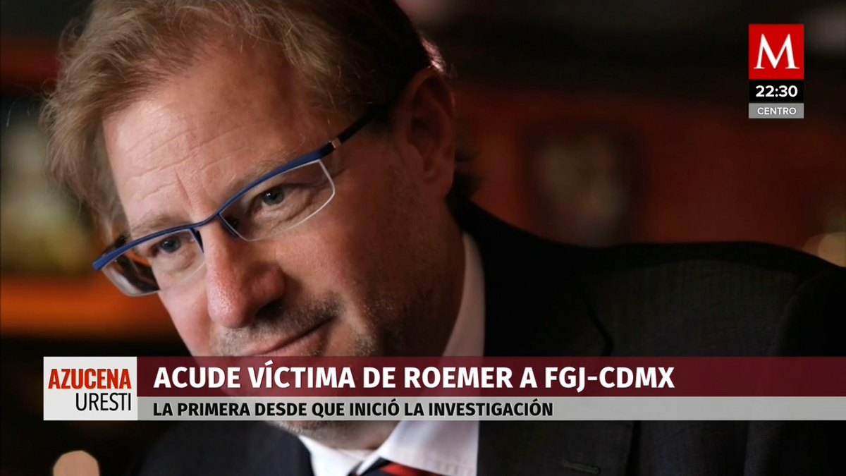 Acude a la Fiscalía la primer víctima de abuso sexual de Andrés Roemer