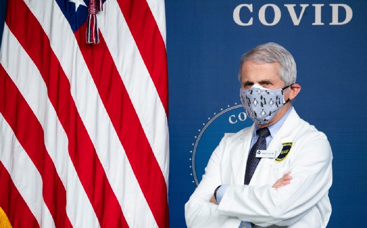 Anthony Fauci, director del Instituto Nacional de Alergias y Enfermedades Infecciosas de Estados Unidos. (AFP)