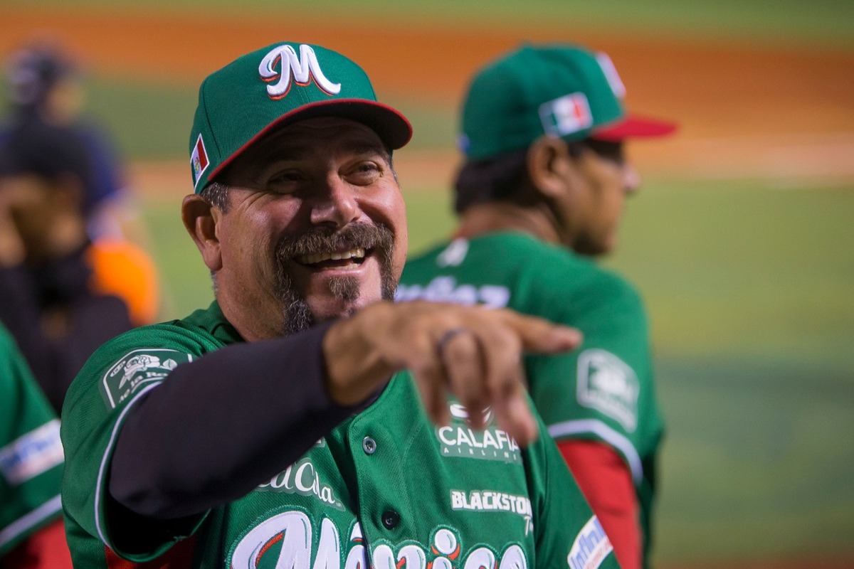 Benjamín Gil es cauto en lo que sería su primera aventura en la Liga Mexicana de Beisbol. (Mexsports)