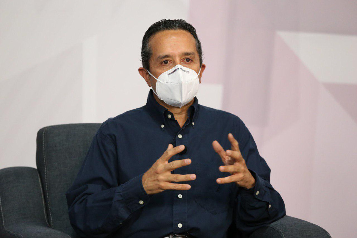 Carlos Joaquín González, gobernador de Quintana Roo. (Especial)