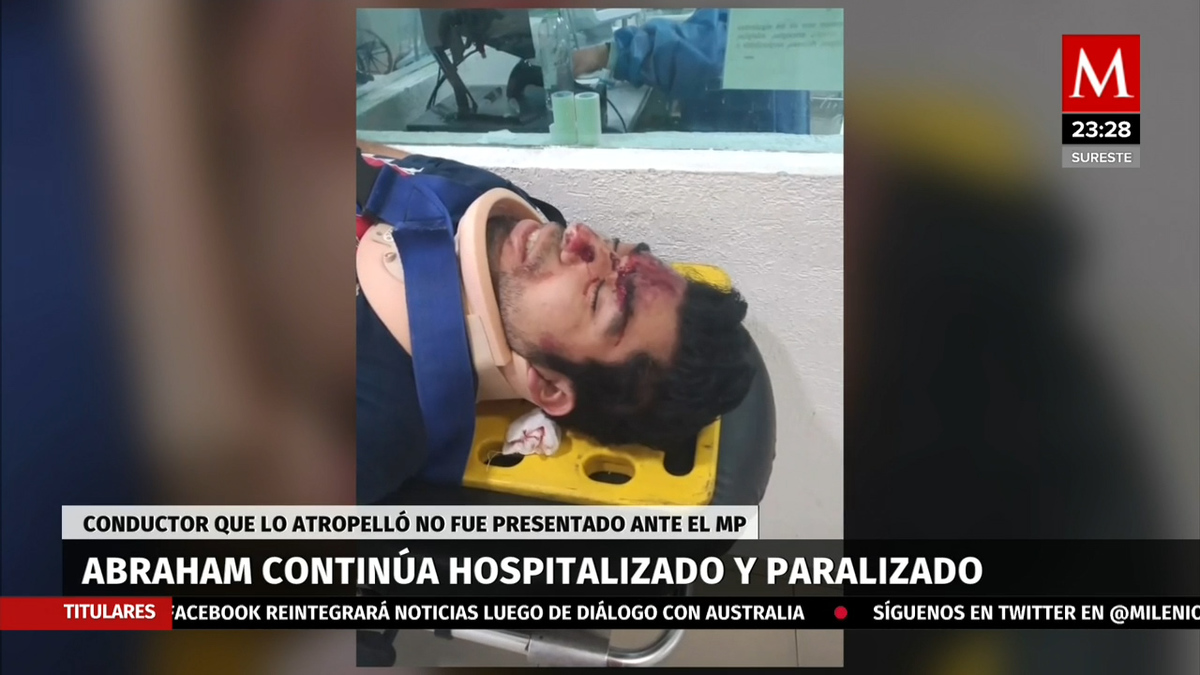Ciclista atropellado en Tlalpan, aún en terapia intensiva; el conductor sigue prófugo