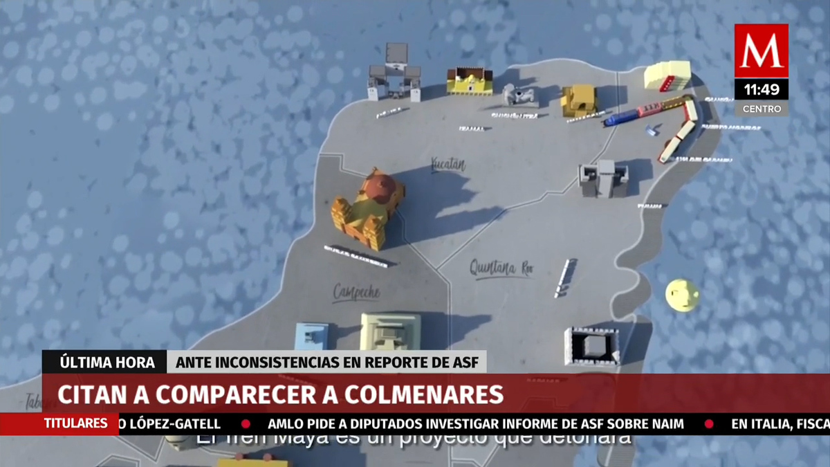Comisión en San Lázaro cito a comparecer a David Colmenares