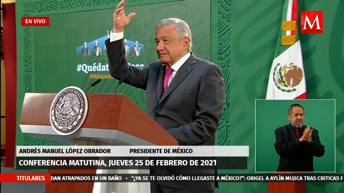 Con guerra al narcotráfico, política se va al carajo: AMLO