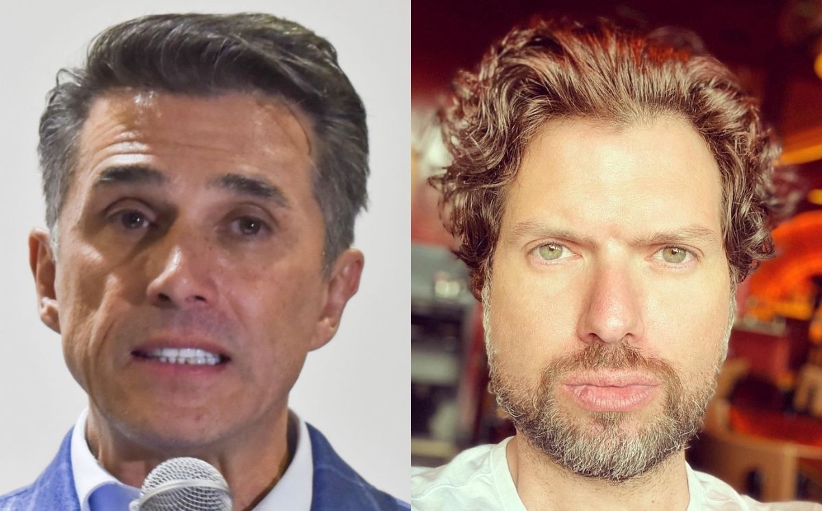 El diputado Sergio Mayer le respondió al actor Mauricio Martínez (Especial)