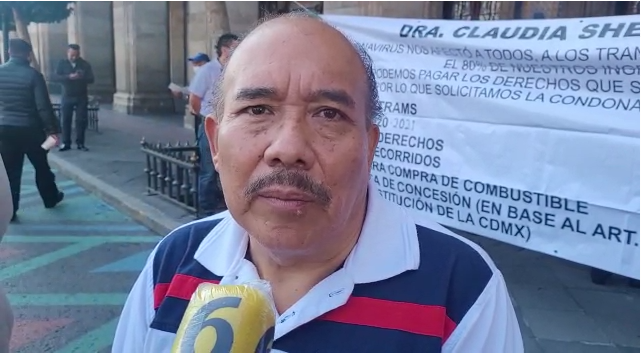 El gremio del transporte se siente desplazado y no ha sido escuchado.