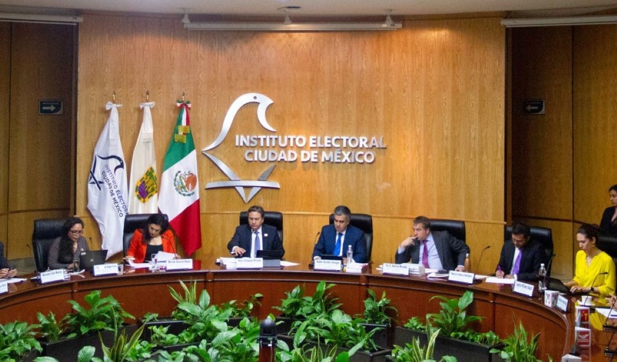 El IECM indicó que el programa Voto Chilango lleva 12 años. | Cuartoscuro