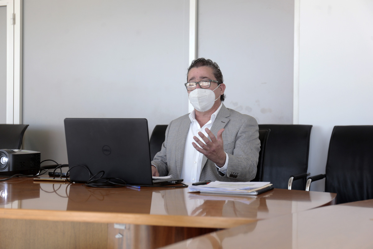 Ignacio Corona dio a conocer que se está haciendo un análisis de la información financiera correspondiente al 2020. | Mauricio Román