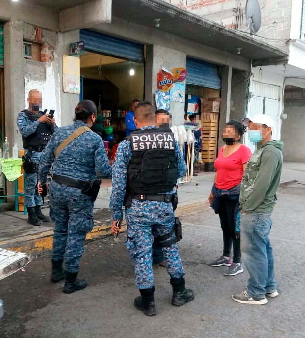 Investigación de la Policía Estatal. (Cortesía)