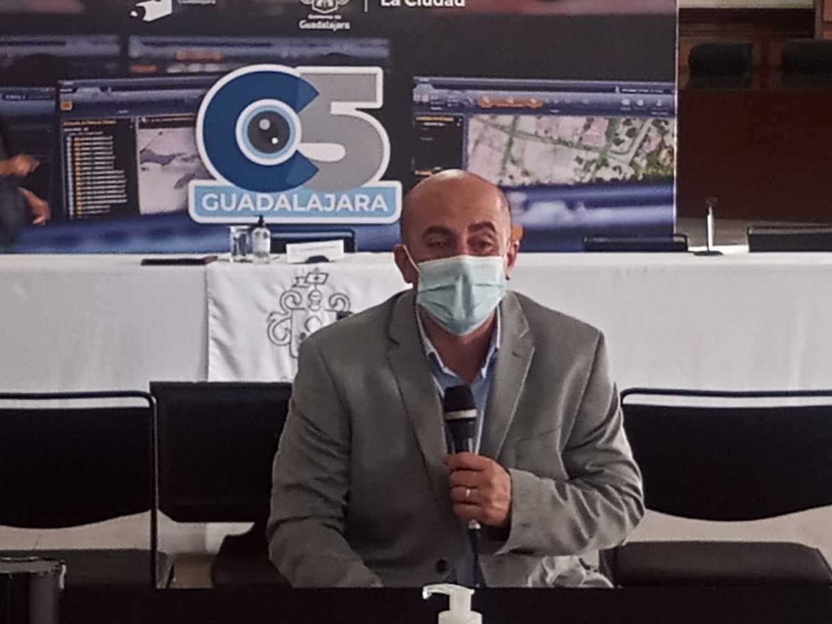 Ismael del Toro, alcalde de Guadalajara (Roberto Hurtado)