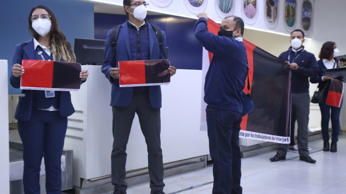 Junta Federal de Conciliación y Arbitraje avala huelga en Interjet