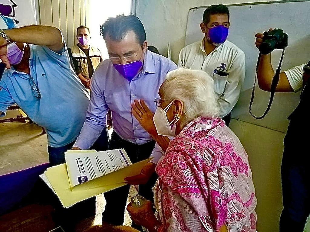 La mujer dijo tener ímpetu de sumarse al PES. @PartidoCdmx