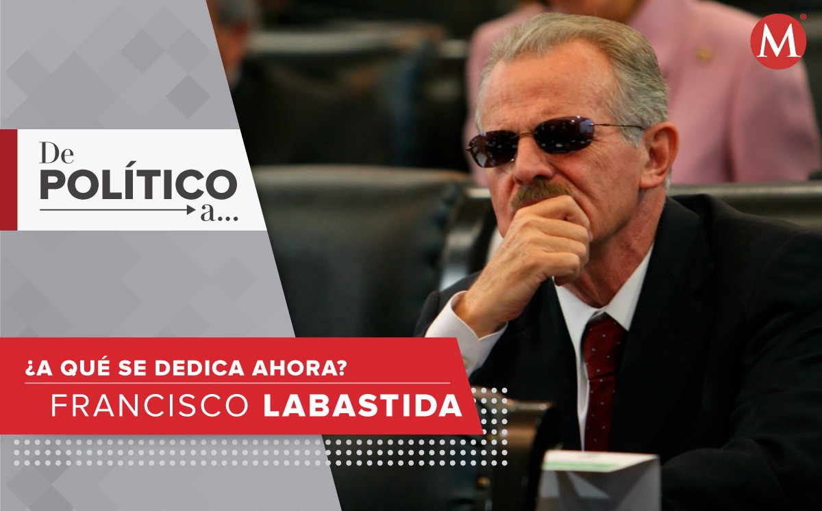 Labastida fue gobernador de Sinaloa e integrante del gabinete con Ernesto Zedillo. | Javier García / Diseño: Oscar Ávila