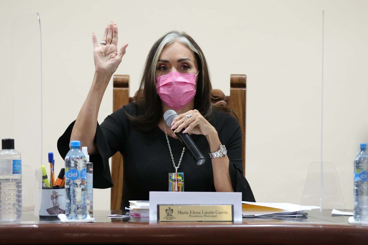 María Elena Limón, presidenta municipal de Tlaquepaque, solicitó licencia. (Cortesía)