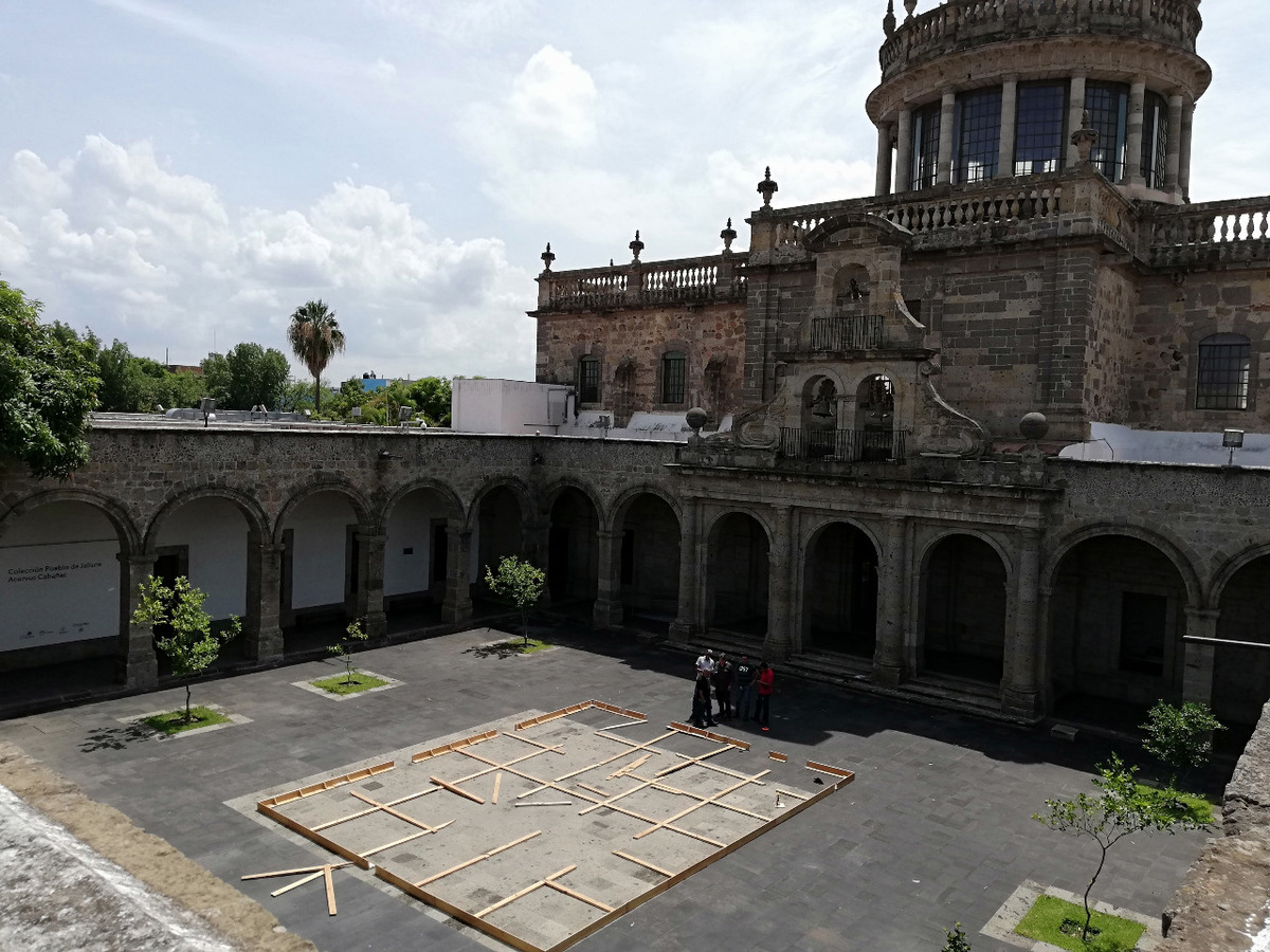 Montaje de Exposición en el Museo Cabañas (Especial)