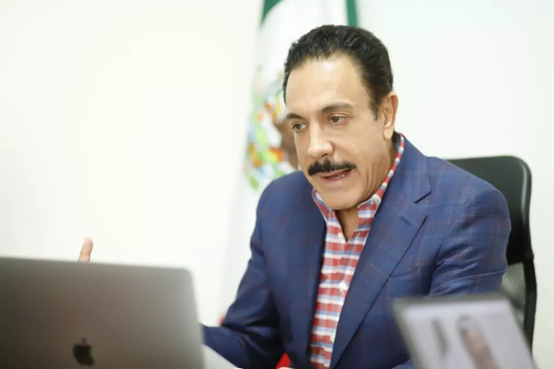 Omar Fayad Meneses, gobernador de Hidalgo. (Cortesía)