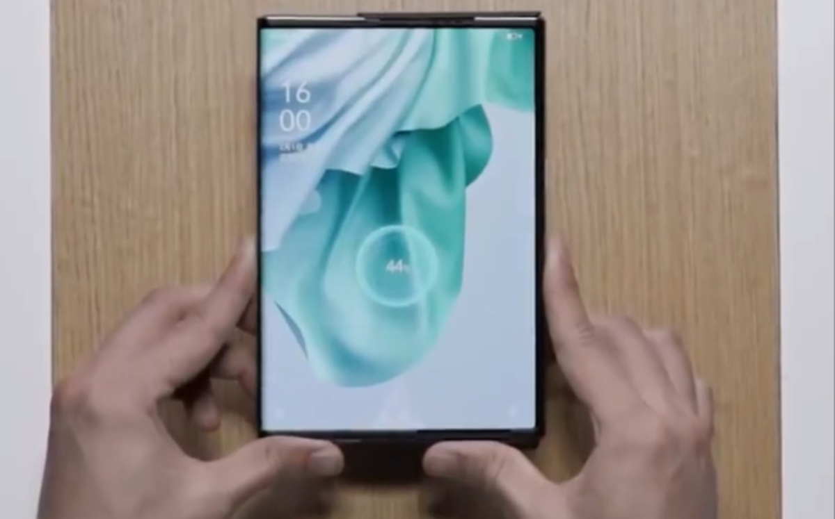 Oppo presenta sistema de carga sin contacto (Screenshot).