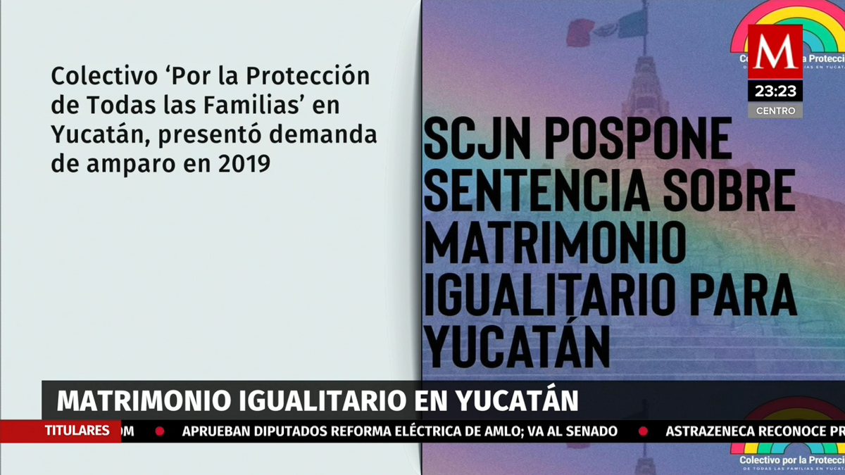 Organizaciones de Yucatán envían carta a SCJN para promover matrimonio igualitario