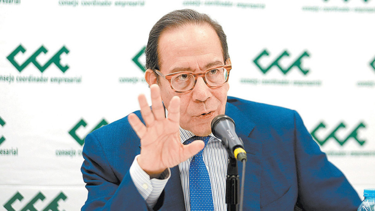 En reforma eléctrica, empresarios no defendemos intereses oscuros: CCE