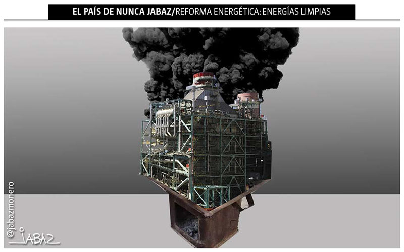 Reforma energética: energías limpias