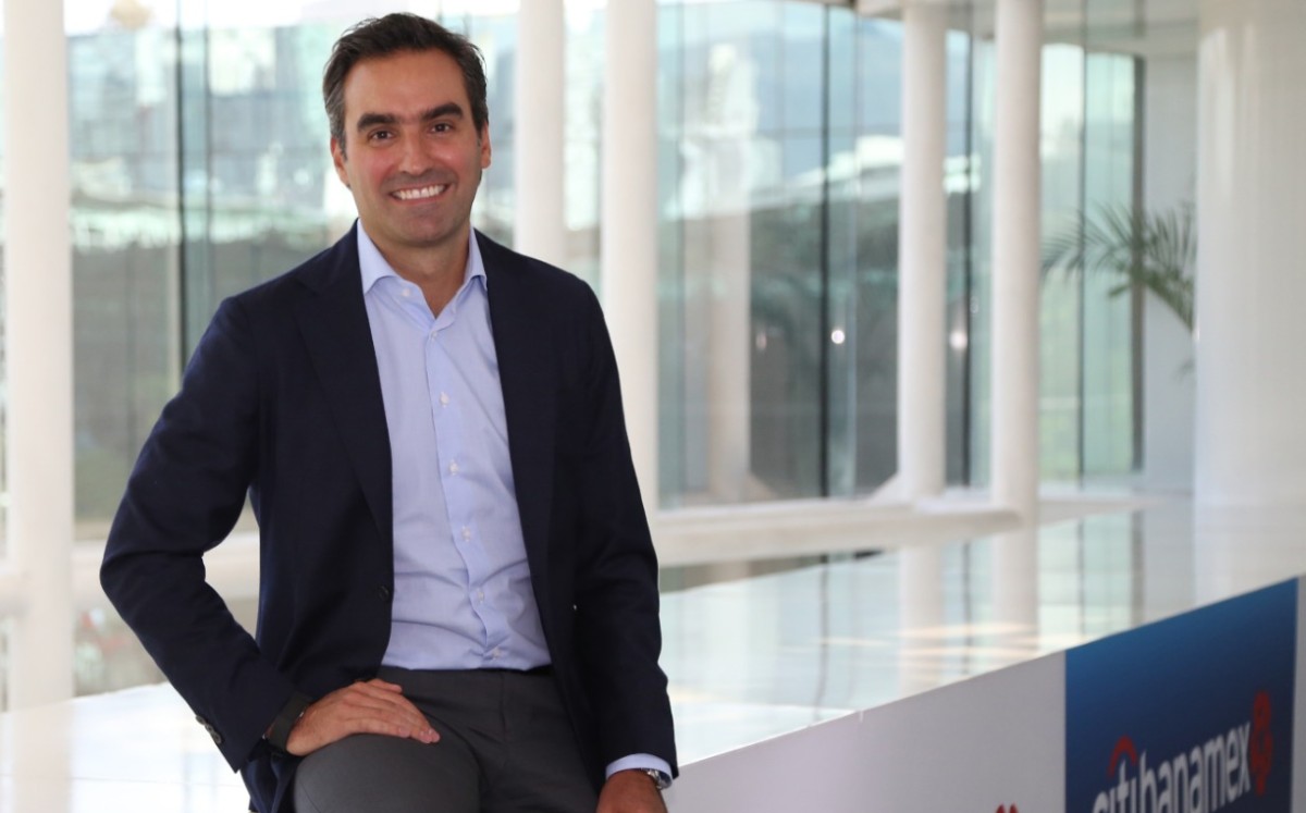 Rodrigo Kuri se integró a Citibanamex en 2017, como director corporativo de banca digital y data. Foto: (Especial)