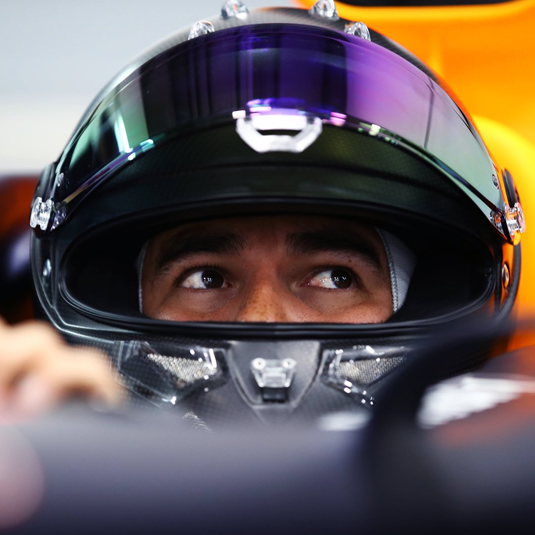 Sergio Checo Pérez (@SChecoPerez)