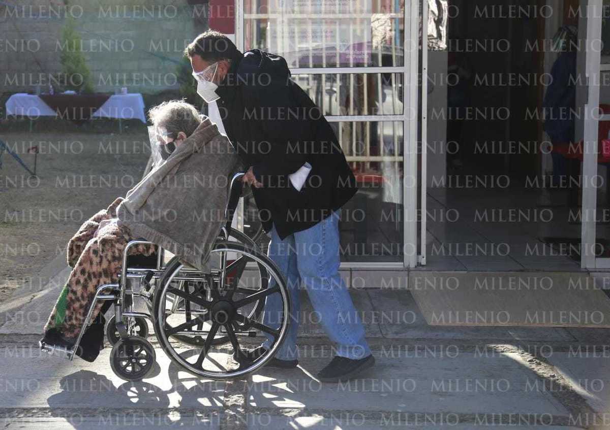 Vacunación en Acatepec. (Andrés Lobato)