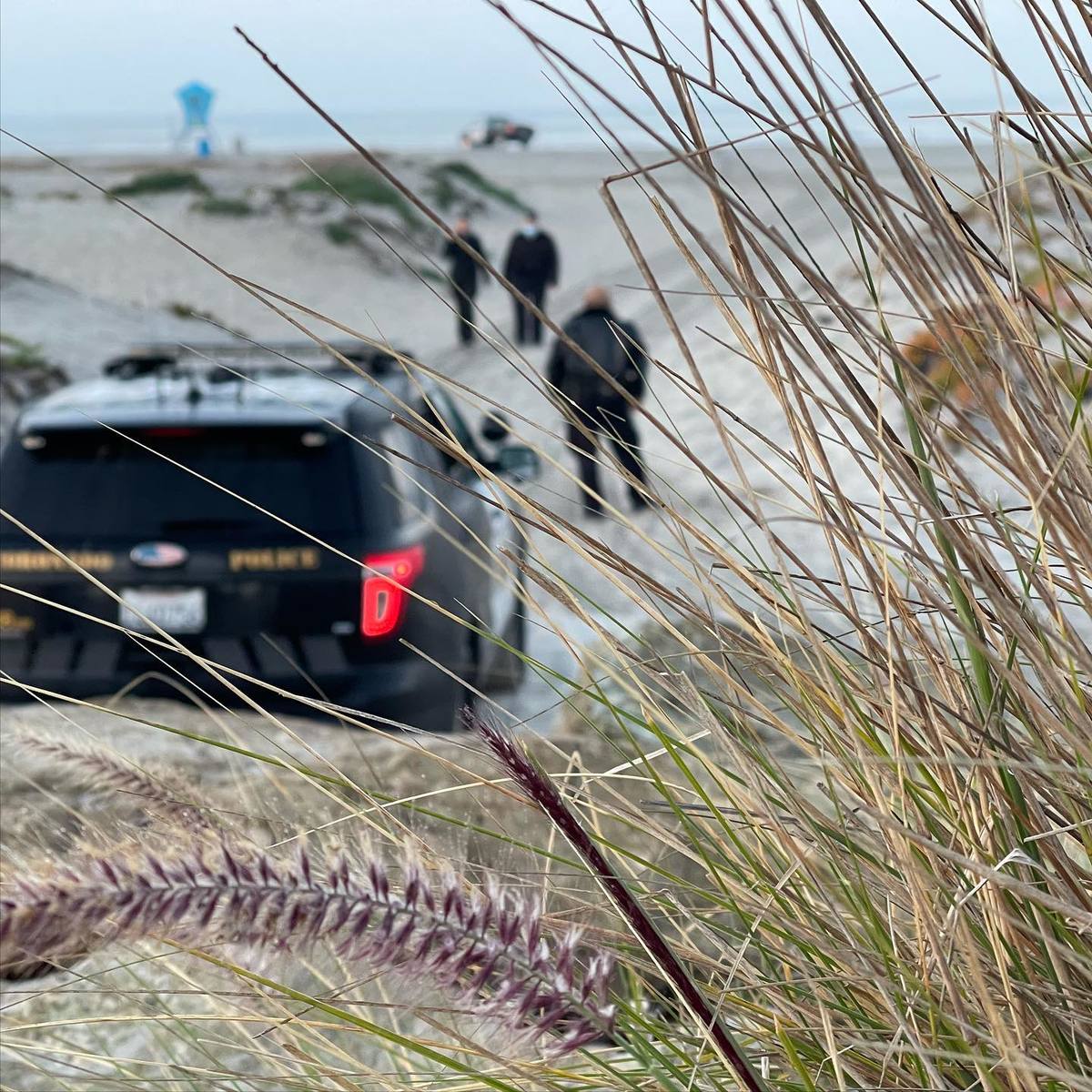 Arrestan a hombre por enterrar viva a su esposa en Coronado Beach. / Fotografía por el Departamento de Policía de Coronado.