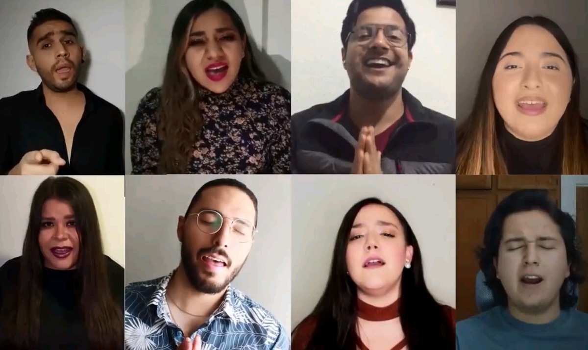 La canción la interpretaron los integrantes de la octava generación. (Especial)