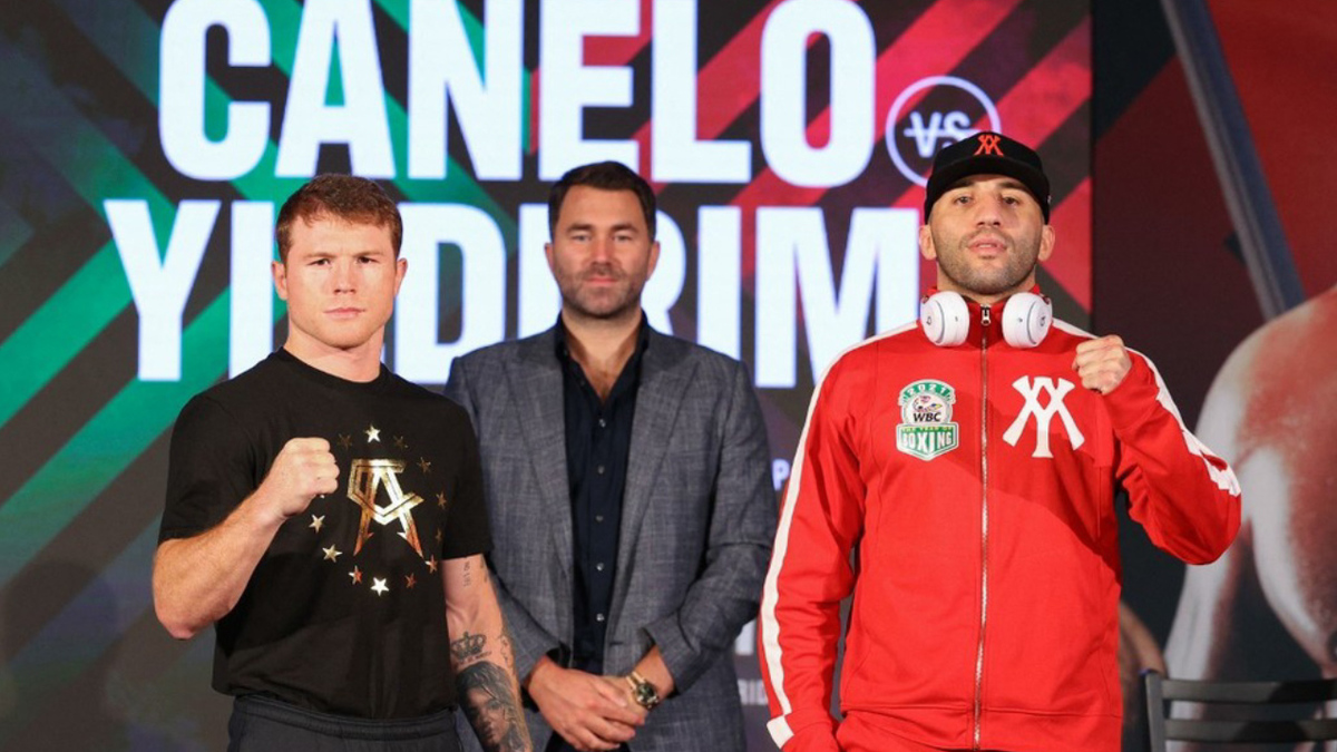 'Canelo' Álvarez vs Avni Yildirim