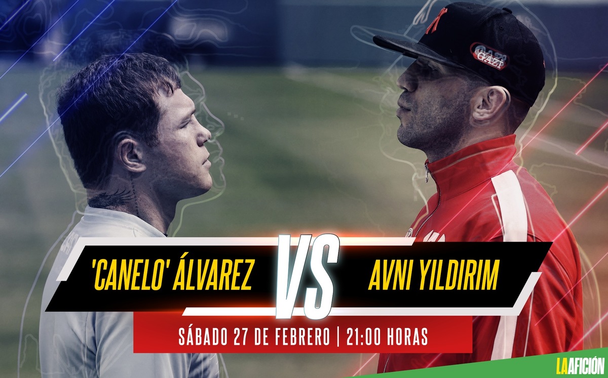 'Canelo' Álvarez vs Avni Yildirim: fecha y horario de la pelea de boxeo (AFP)