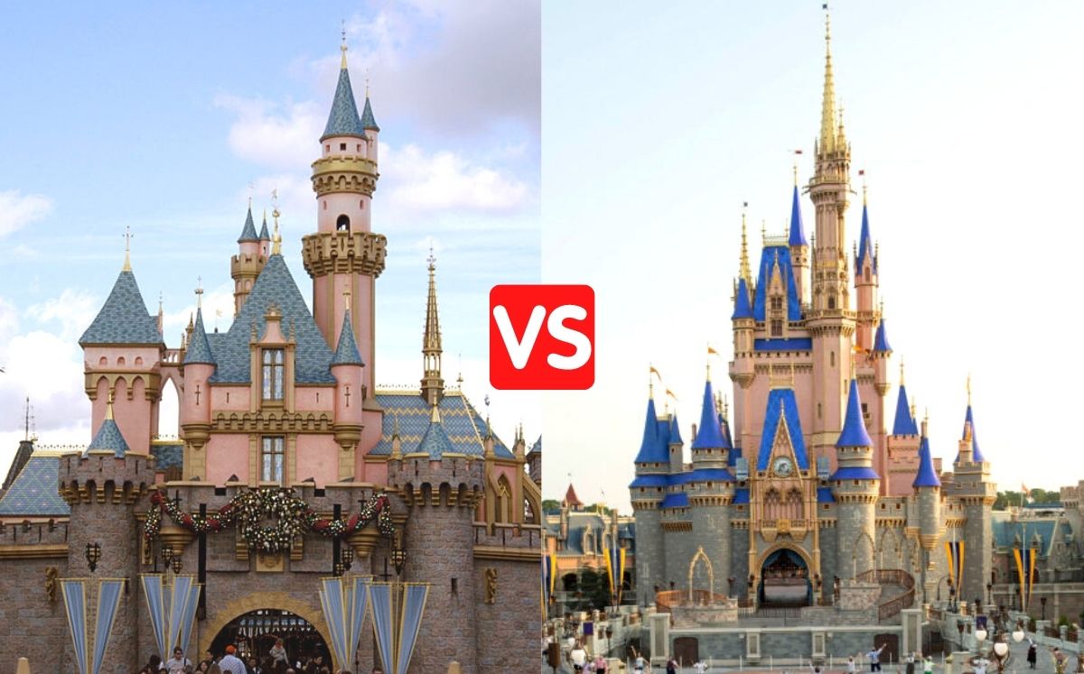 Cierre de parques temáticos ha afectado más a California que a Florida, Foto:  Barry King/WireImage y David Roark/Walt Disney World Resort vía Getty I