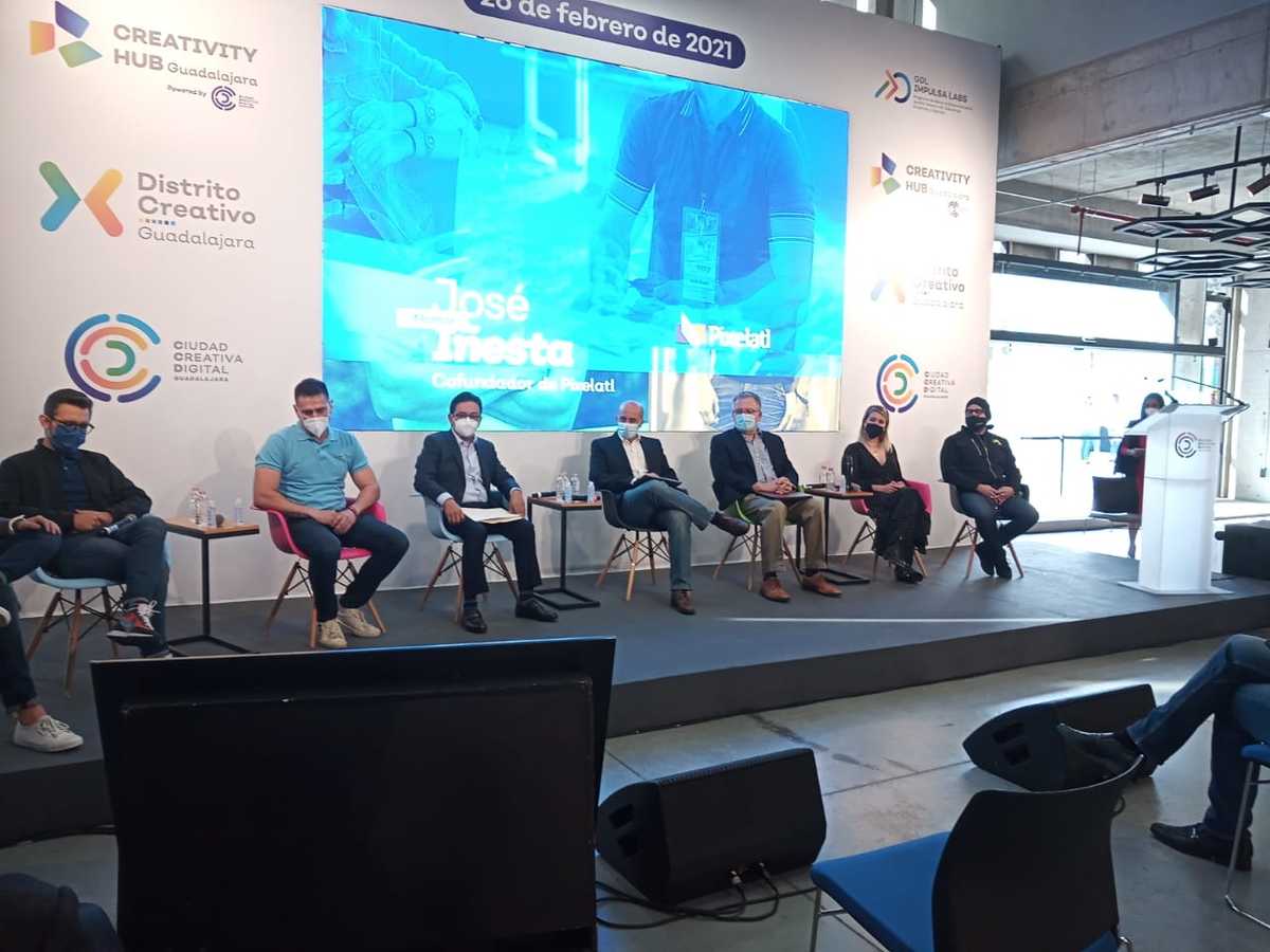 Creativity Hub de Ciudad Creativa Digital es inaugurado (Roberto Hurtado)
