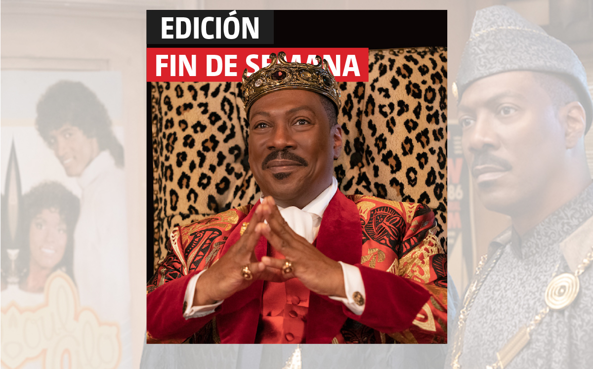 Eddy Murphy en Un principe en Nueva York