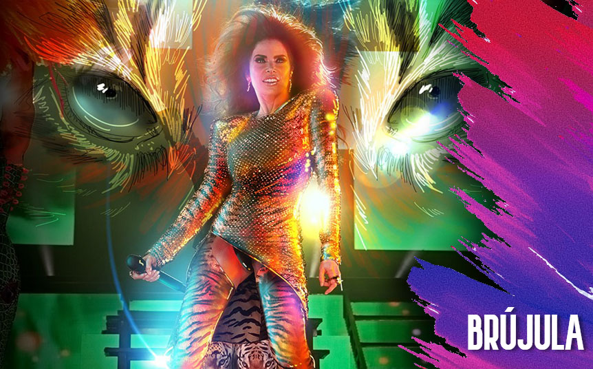 Gloria Trevi ofrecerá su primer show virtual el 27 de febrero (Foto: Cortesía)