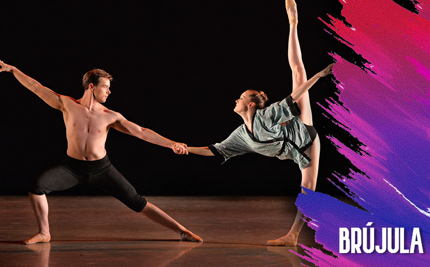 Historias románticas se expresarán mediante piezas de ballet en esta exhibición (Foto: Cortesía)